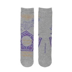 Warner Bros Chocolate Frog 3pk Socks 8 Warner Bros Chocolate Frog 3pk Socks -Harry Potter 2000000127 2