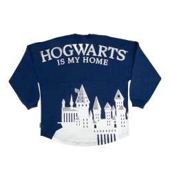 Warner Bros Hogwarts Is My Home Spirit Jersey