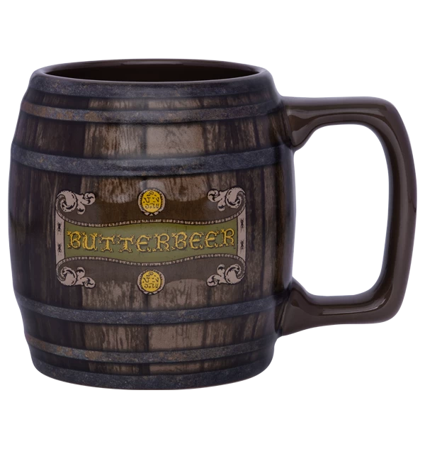 Warner Bros Butterbeer Mug 3 Warner Bros Butterbeer Mug