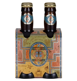 Warner Bros Bottled Butterbeer 4-Pack