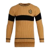 Warner Bros Hufflepuff Quidditch Knitted Adult Jumper -Harry Potter 256587 1