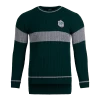 Warner Bros Slytherin Quidditch Knitted Adult Jumper