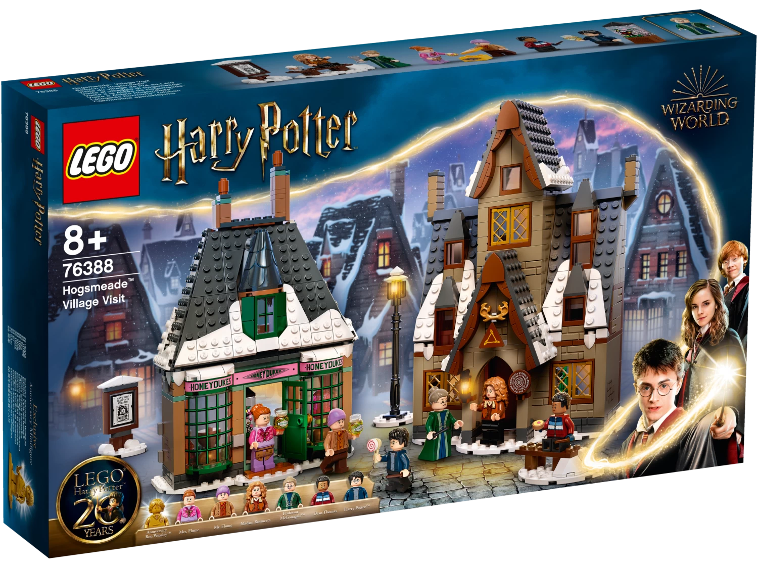 Warner Bros Hogsmeade Village Visit LEGO 2 Warner Bros Hogsmeade Village Visit LEGO