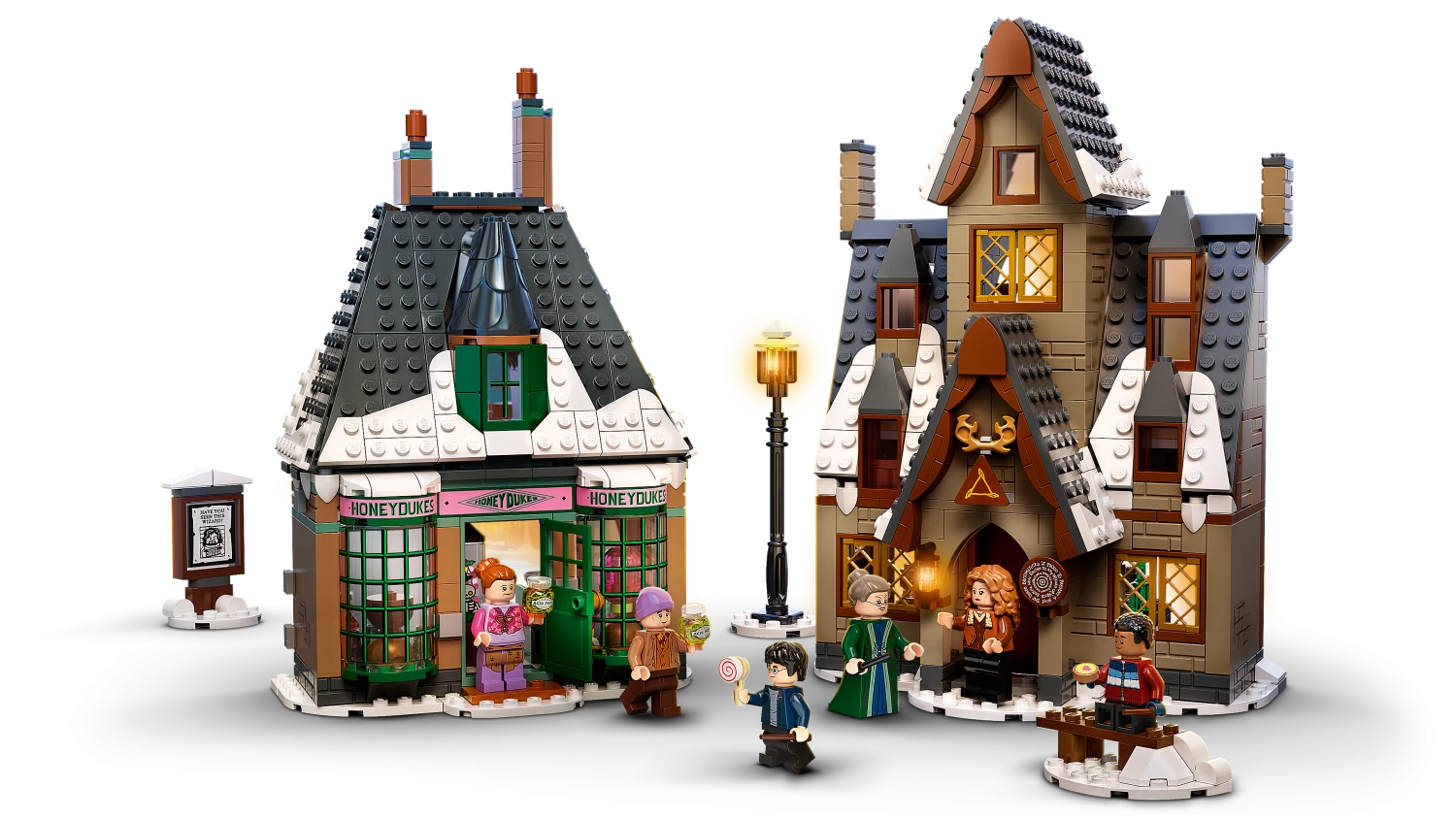 Warner Bros Hogsmeade Village Visit LEGO 3 Warner Bros Hogsmeade Village Visit LEGO - Image 2