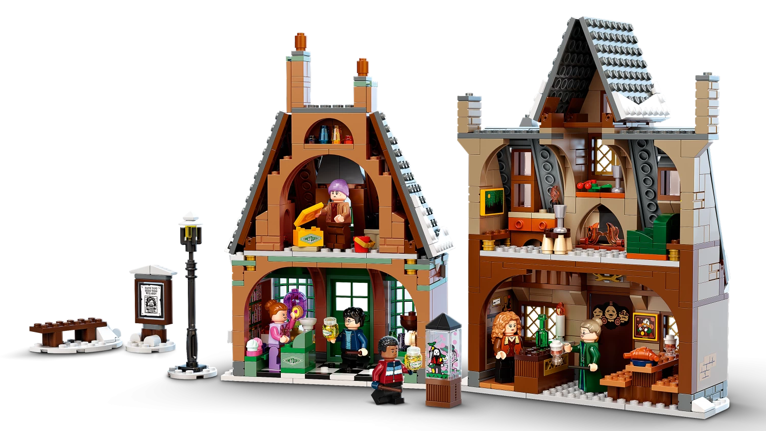 Warner Bros Hogsmeade Village Visit LEGO 4 Warner Bros Hogsmeade Village Visit LEGO - Image 3
