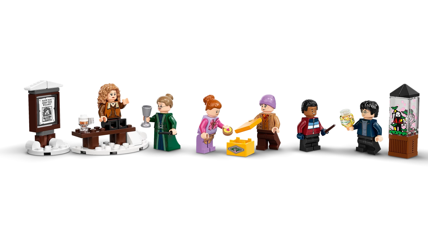 Warner Bros Hogsmeade Village Visit LEGO 6 Warner Bros Hogsmeade Village Visit LEGO - Image 5