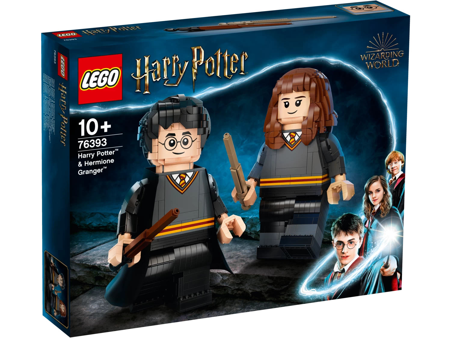 Warner Bros Harry Potter & Hermione Granger LEGO 3 Warner Bros Harry Potter & Hermione Granger LEGO