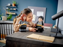 Warner Bros Harry Potter & Hermione Granger LEGO 15 Warner Bros Harry Potter & Hermione Granger LEGO -Harry Potter 76393 lifestyle cons