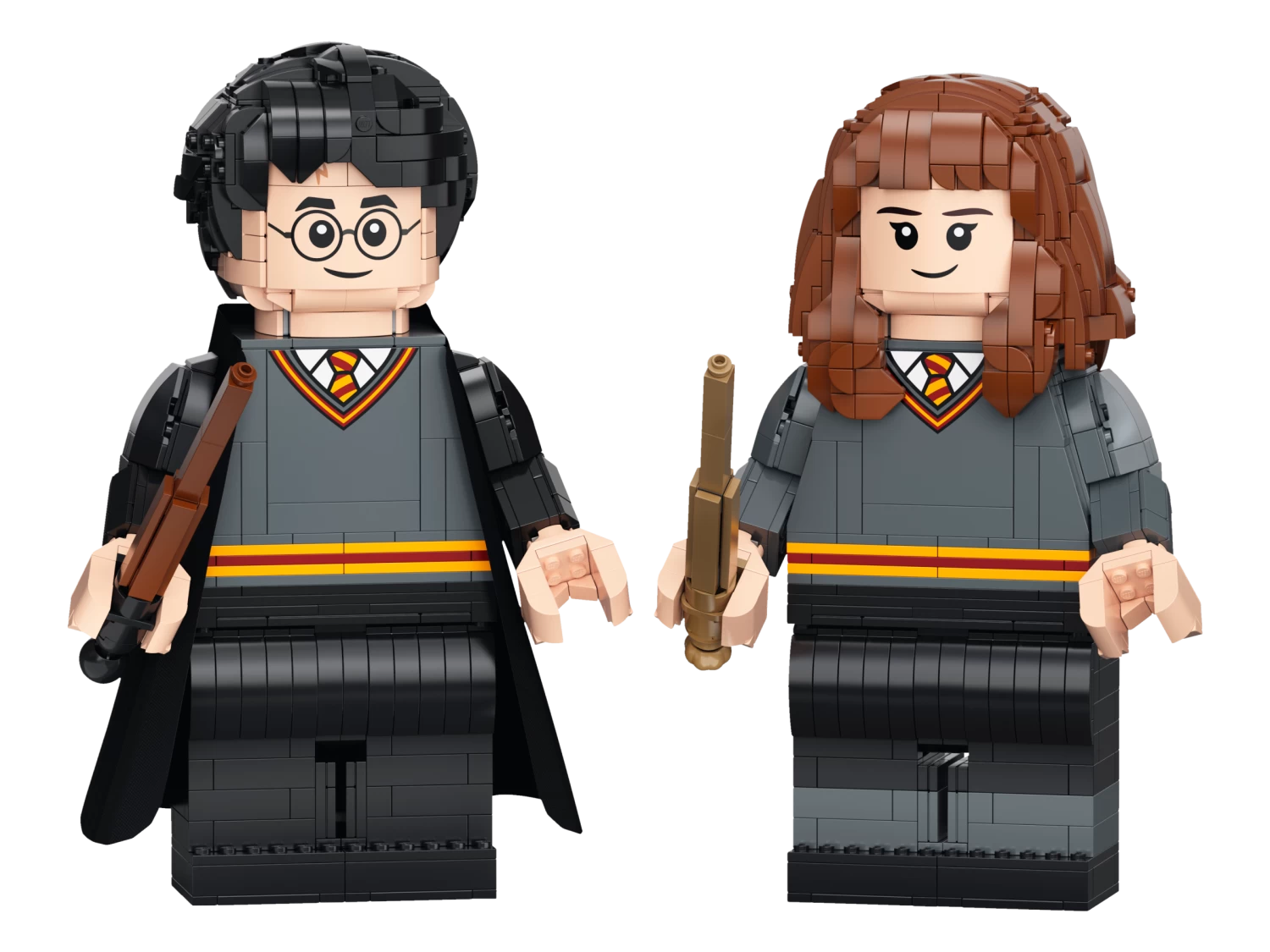 Warner Bros Harry Potter & Hermione Granger LEGO 4 Warner Bros Harry Potter & Hermione Granger LEGO - Image 2