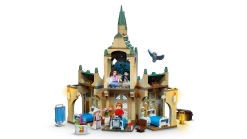 Warner Bros Hogwarts Hospital Wing LEGO -Harry Potter 76398 web sec02 nobg