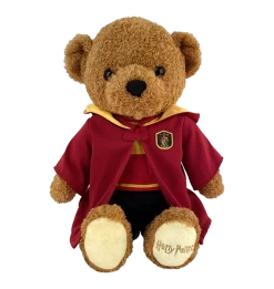 Warner Bros Gryffindor Quidditch Bear