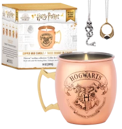 Warner Bros Charmed Aroma Copper Mug Candle