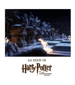 Warner Bros Wizard Chess Set -Harry Potter Chess 1a5be5c5 89d9 44b3 b1e8 27240890615c