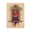 Warner Bros Creatures Fawkes Notebook -Harry Potter Creatures FawkesNotebook