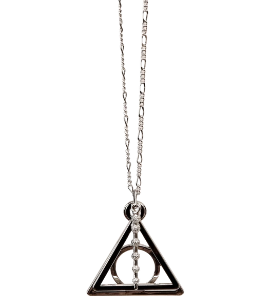 Warner Bros Deathly Hallows Deluxe Necklace 3 Warner Bros Deathly Hallows Deluxe Necklace