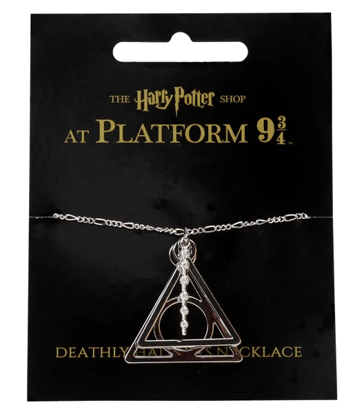 Warner Bros Deathly Hallows Deluxe Necklace 5 Warner Bros Deathly Hallows Deluxe Necklace - Image 3