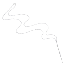 Warner Bros Dumbledore Wand Necklace