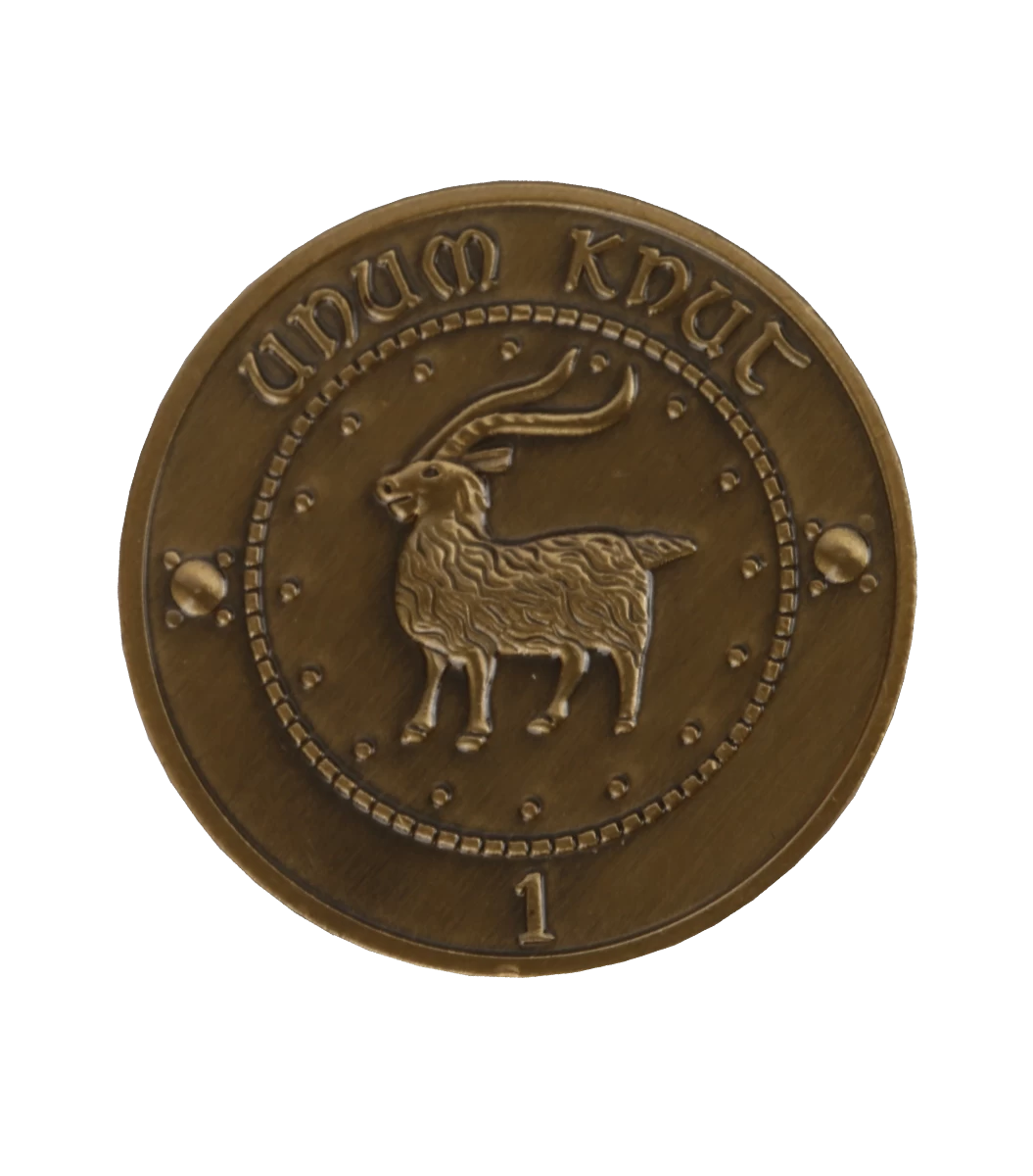 Warner Bros Set Of Gringotts Bank Coins 5 Warner Bros Set Of Gringotts Bank Coins - Image 3