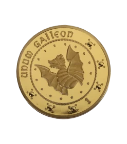 Warner Bros Set Of Gringotts Bank Coins 11 Warner Bros Set Of Gringotts Bank Coins -Harry Potter Gringotts Bank Three Coin Box006