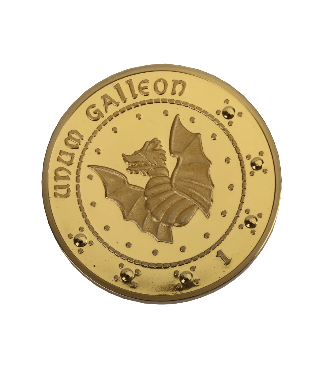 Warner Bros Set Of Gringotts Bank Coins 6 Warner Bros Set Of Gringotts Bank Coins - Image 4