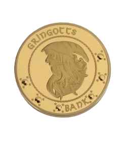 Warner Bros Set Of Gringotts Bank Coins 12 Warner Bros Set Of Gringotts Bank Coins -Harry Potter Gringotts Bank Three Coin Box007