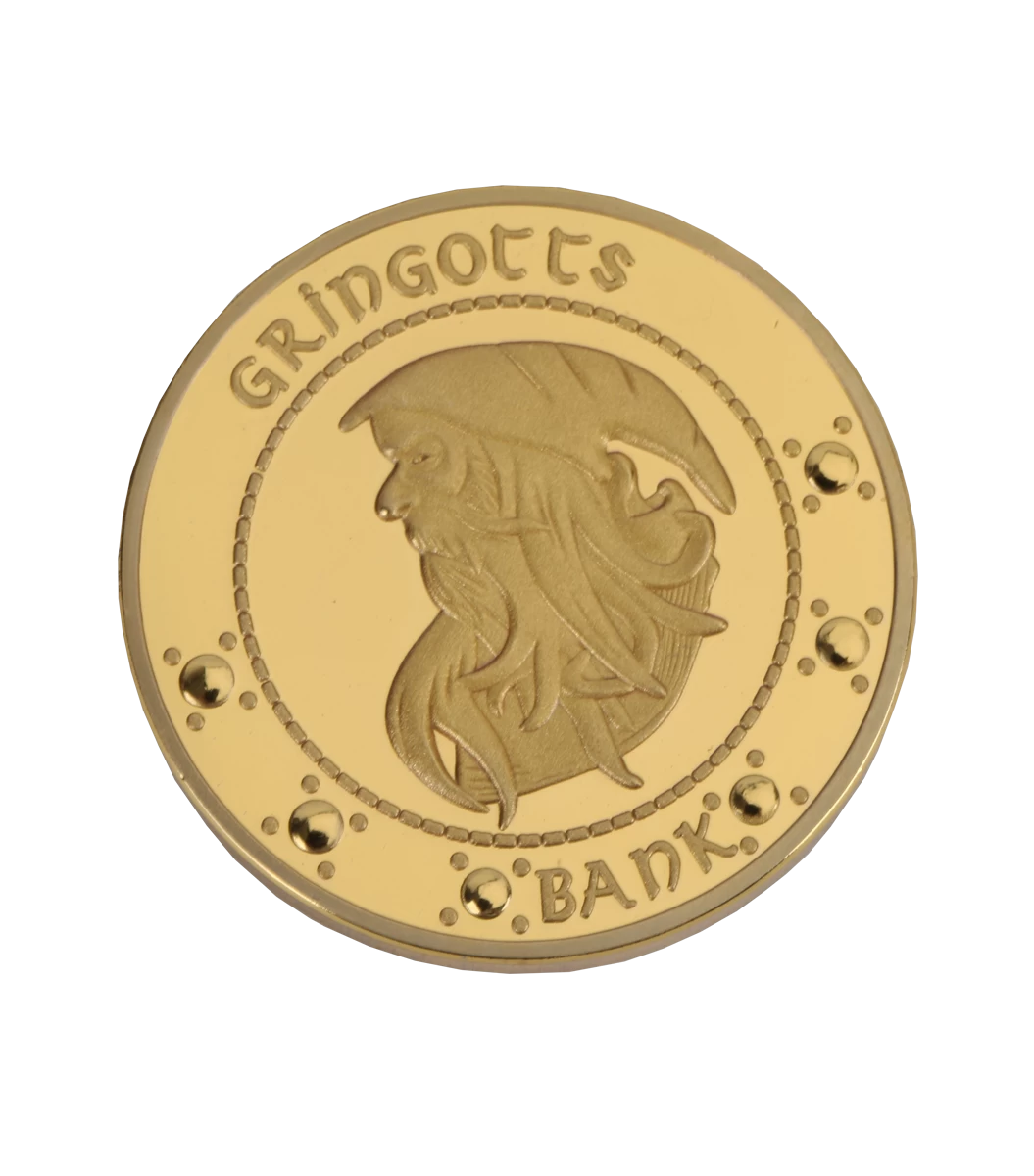 Warner Bros Set Of Gringotts Bank Coins 7 Warner Bros Set Of Gringotts Bank Coins - Image 5