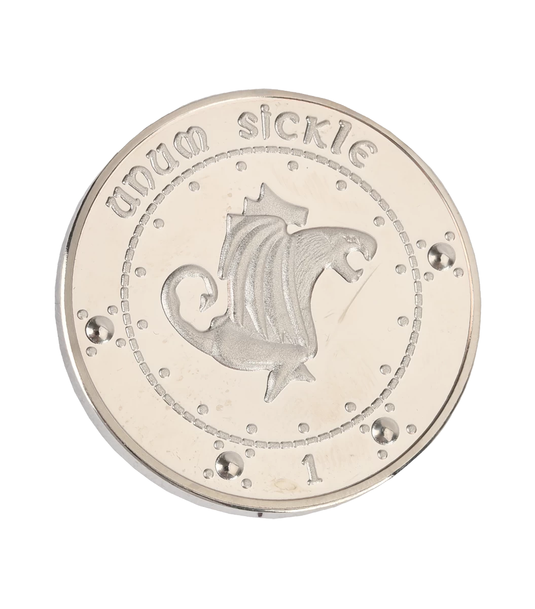 Warner Bros Set Of Gringotts Bank Coins 8 Warner Bros Set Of Gringotts Bank Coins - Image 6
