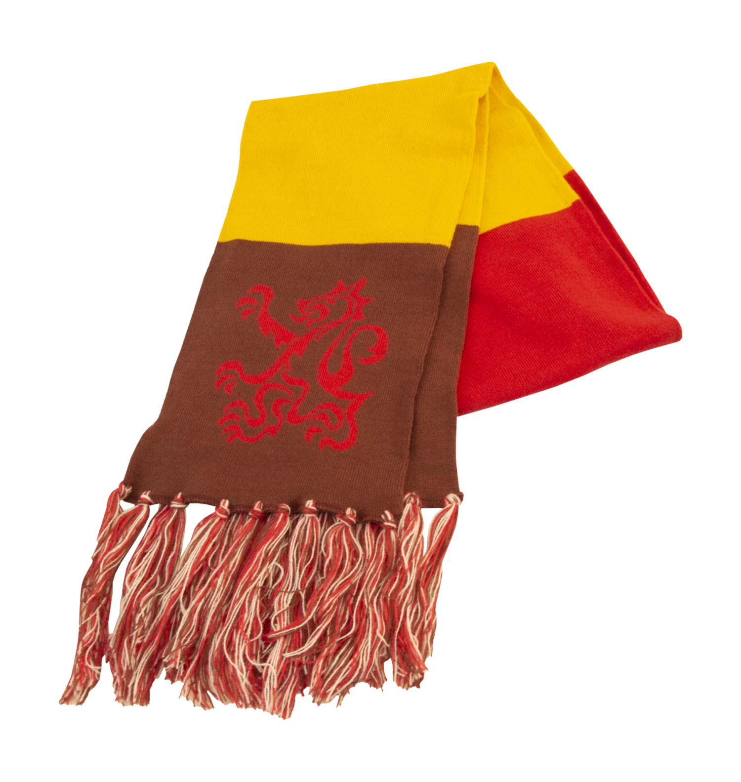 Warner Bros Gryffindor Mascot Scarf 3 Warner Bros Gryffindor Mascot Scarf