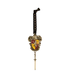 Warner Bros Gryffindor Crest Metal Ornament