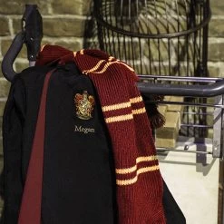 Warner Bros Kids Personalised Gryffindor Robe -Harry Potter GryffindorScarf1