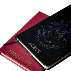 Warner Bros Personalised Hogwarts Crest Embossed Journal -Harry Potter HERMIONEjournal