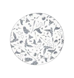 Warner Bros Hogwarts Dessert Plates Set