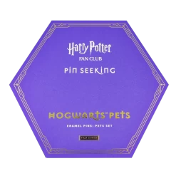 Warner Bros First Edition Hogwarts Pets Enamel Pins Set -Harry Potter HPTPins Pets 01