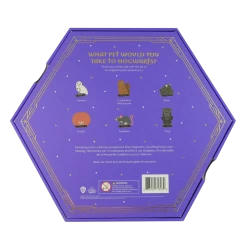Warner Bros First Edition Hogwarts Pets Enamel Pins Set -Harry Potter HPTPins Pets 02