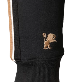 Warner Bros Hogwarts Striped Sleeve Sweatshirt -Harry Potter HogwartsSweatshirt4