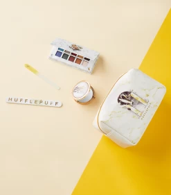 Warner Bros Hufflepuff Cosmetics Bag Bundle