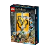 Warner Bros Hufflepuff House Banner LEGO -Harry Potter Huff House Banner LEGO1