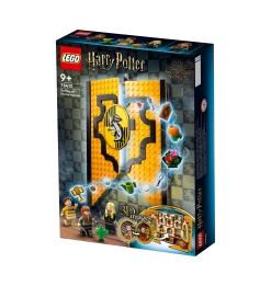 Warner Bros Hufflepuff House Banner LEGO