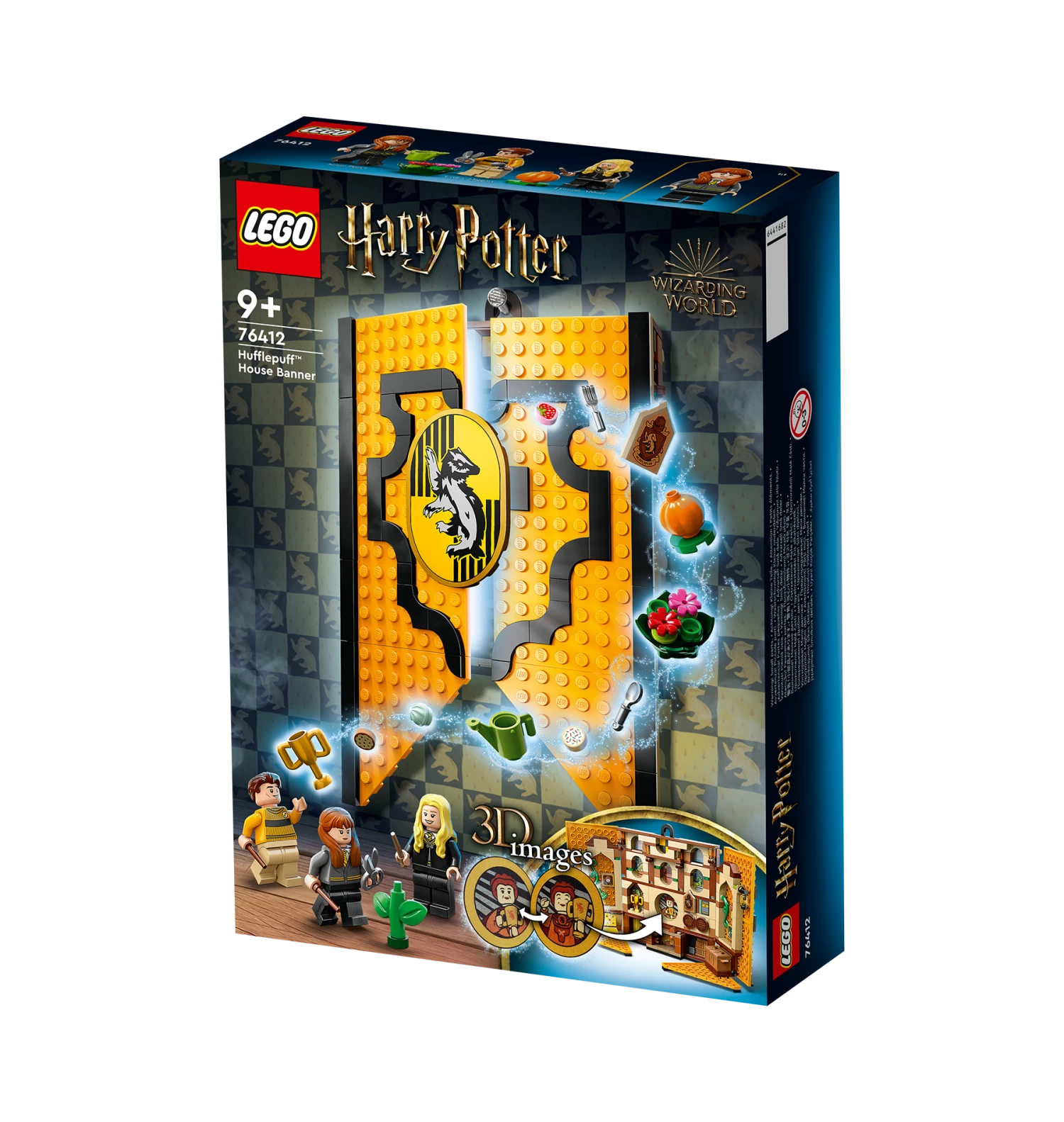 Warner Bros Hufflepuff House Banner LEGO 3 Warner Bros Hufflepuff House Banner LEGO