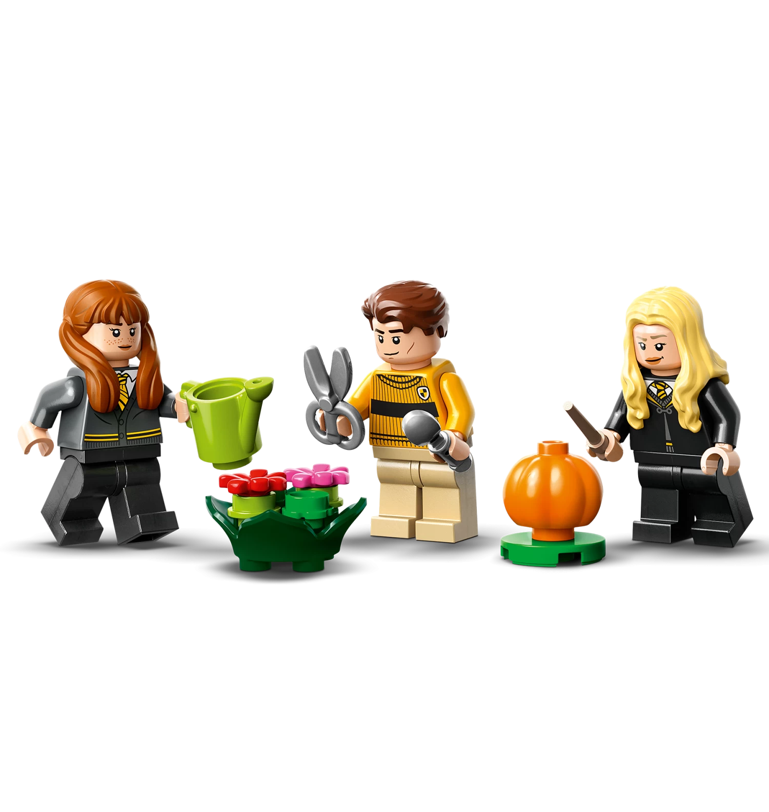 Warner Bros Hufflepuff House Banner LEGO 7 Warner Bros Hufflepuff House Banner LEGO - Image 5