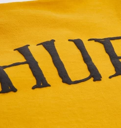 Warner Bros Hufflepuff Adult Spirit Jersey -Harry Potter Hufflepuff back Close