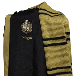 Warner Bros Kids Personalised Hufflepuff Robe -Harry Potter Hufflepuff 203c09dc 2206 48be ac08 a0e8b40a56bfA