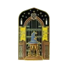 Warner Bros Hufflepuff In The Great Hall Enamel Pin -Harry Potter Hufflepuff HousePin1