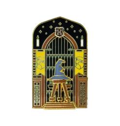 Warner Bros Hufflepuff In The Great Hall Enamel Pin