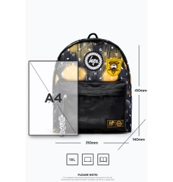 Warner Bros Harry Potter X HYPE Hufflepuff Backpack -Harry Potter Hype Hufflepuff7