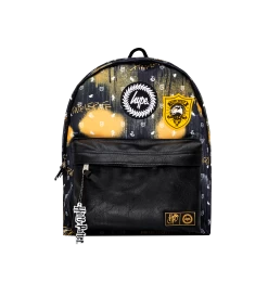 Warner Bros Harry Potter X HYPE Hufflepuff Backpack