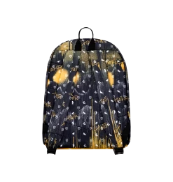Warner Bros Harry Potter X HYPE Hufflepuff Backpack -Harry Potter Hype Hufflepuff cut3
