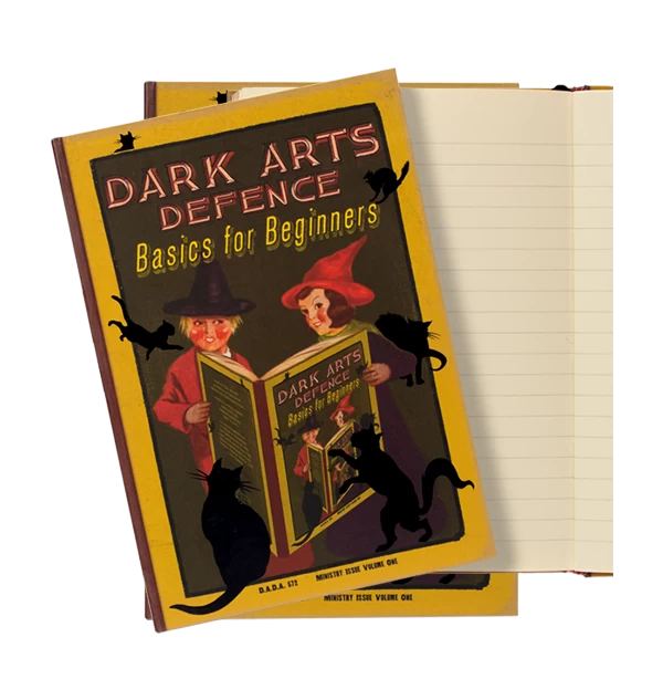 Warner Bros Dark Arts Defence Journal 4 Warner Bros Dark Arts Defence Journal - Image 2