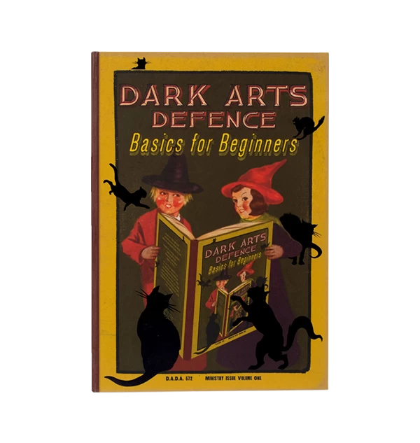 Warner Bros Dark Arts Defence Journal 3 Warner Bros Dark Arts Defence Journal