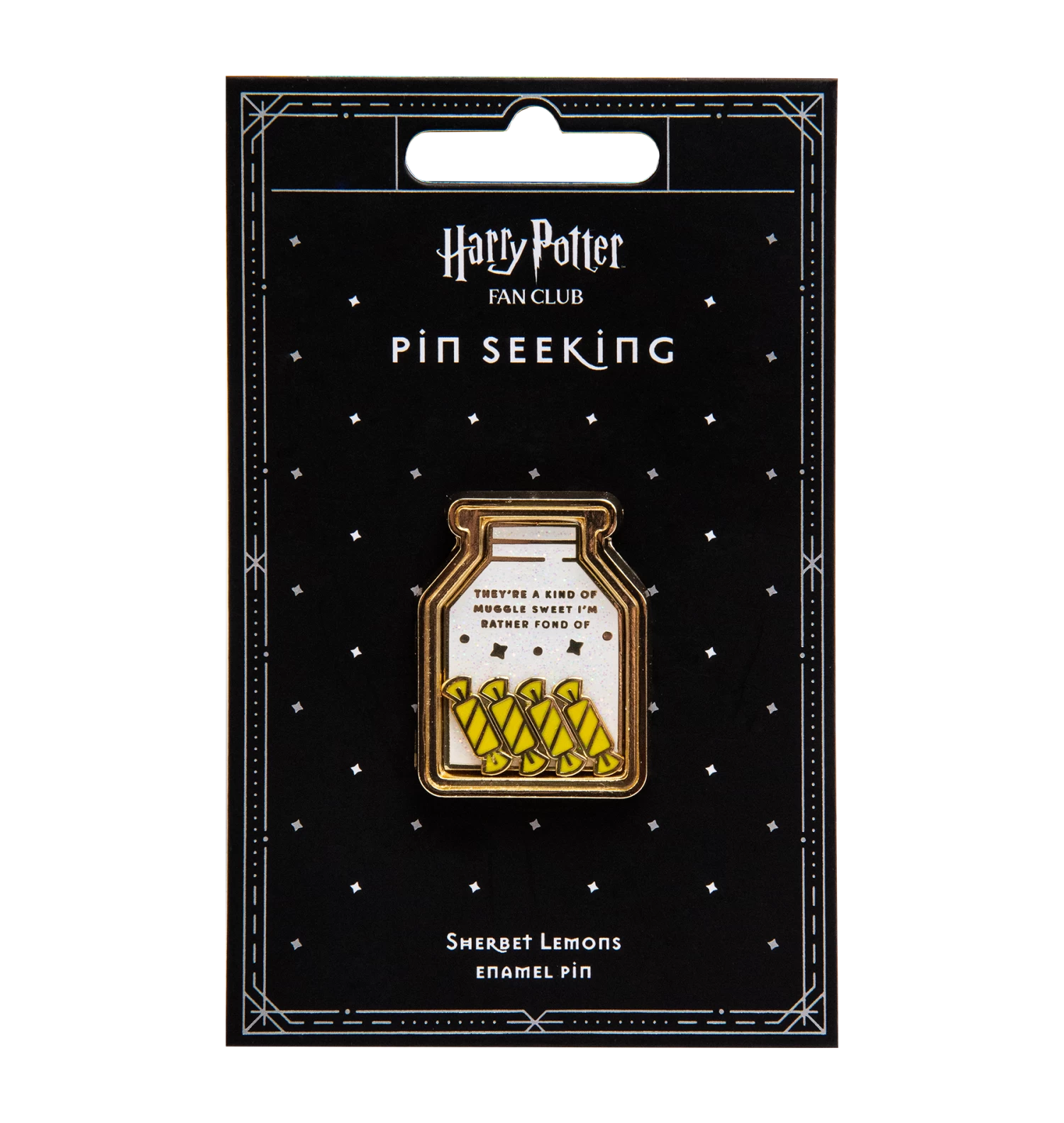 Warner Bros Sherbet Lemons Enamel Shaker Pin 4 Warner Bros Sherbet Lemons Enamel Shaker Pin - Image 2